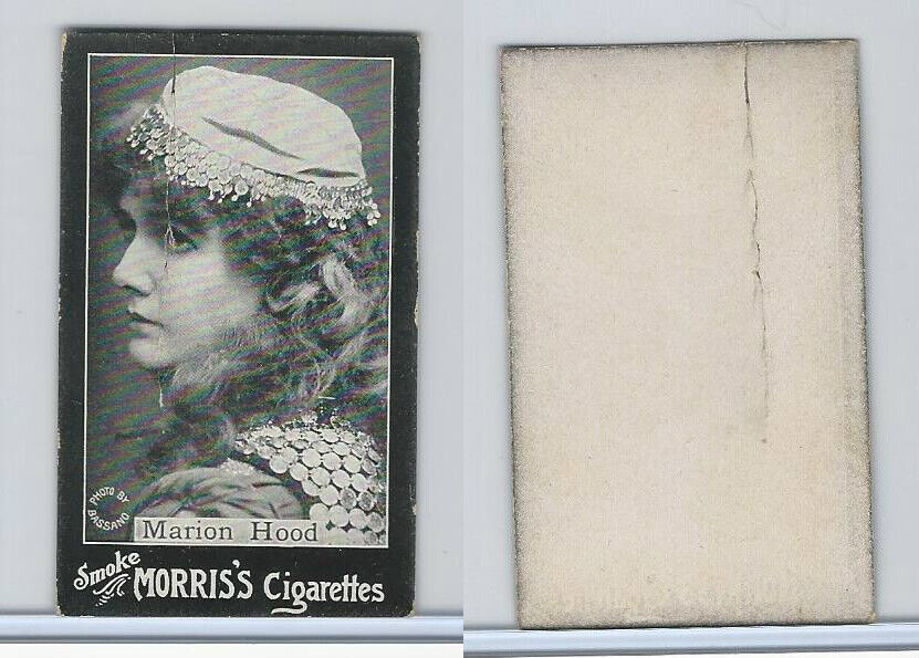 M142-1 Morris, Actresses, 1898, Marion Hood