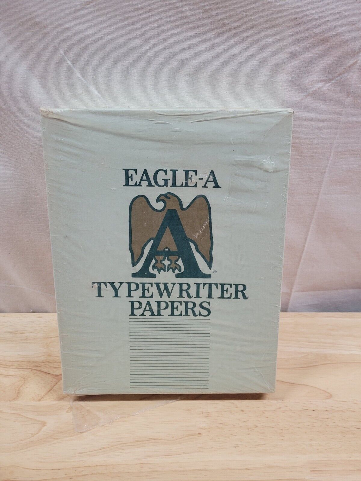 Eagle A Typewriter Papers Vintage New Sealed Wrapping Damage