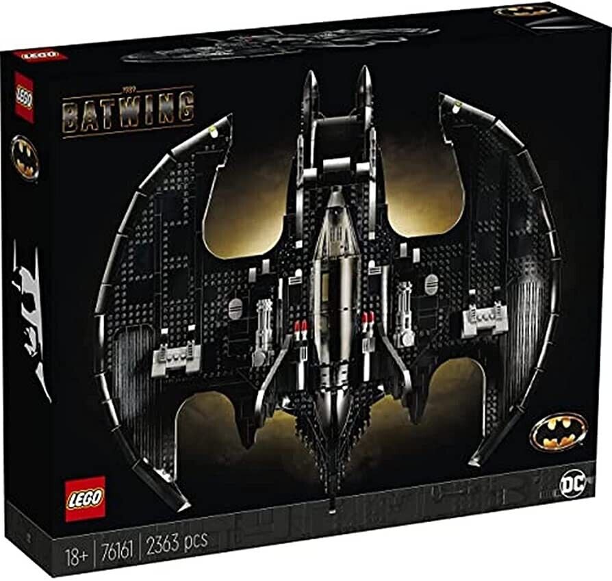 Lego Batman 1989 Batwing 76161 | Brand New Factory Sealed