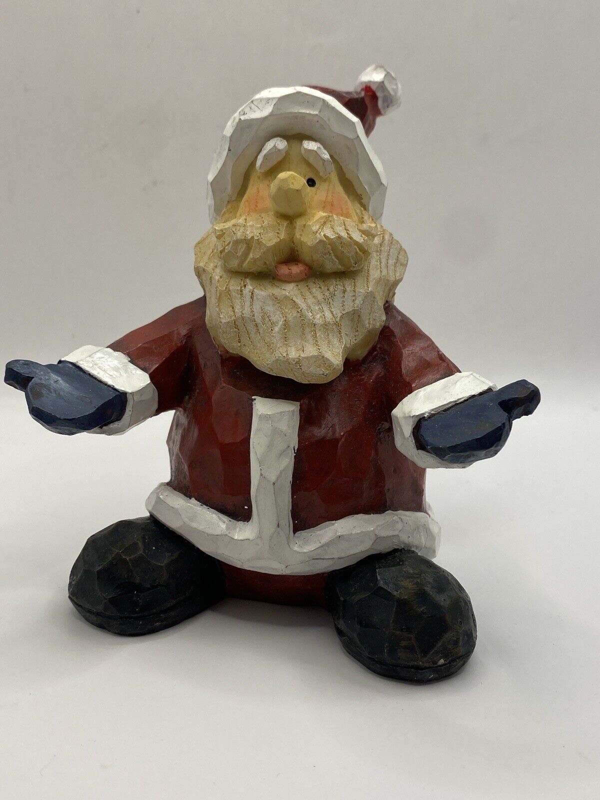 Ganz Resin Santa Christmas Figurine Holiday Figure Decoration SZ