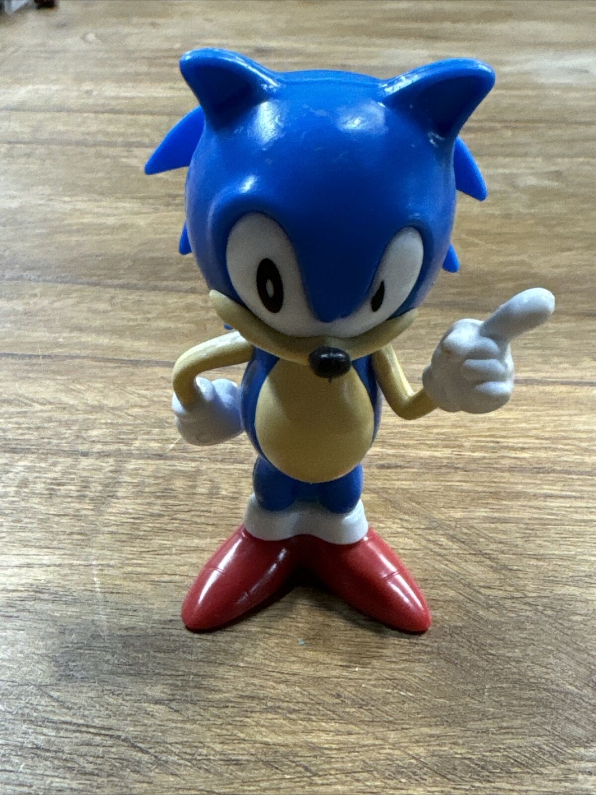 1993 Vintage SEGA Classic Sonic the Hedgehog Candy Dispenser Holder Figure