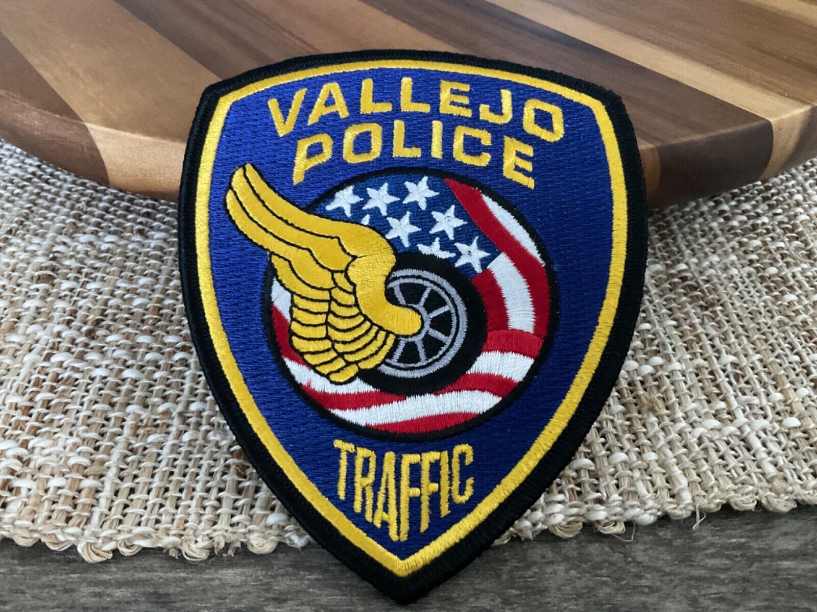 Motors Traffic  Vallejo Police State California CA