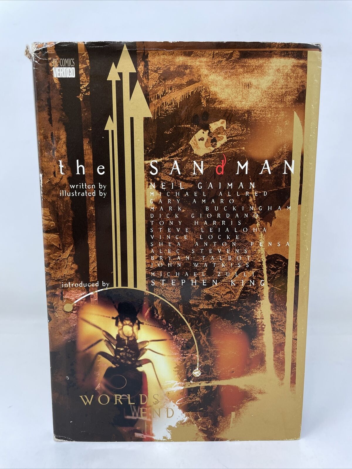 The Sandman Worlds End HC Stephen King Vertigo DC Comic Neil Gamain 1st Printing