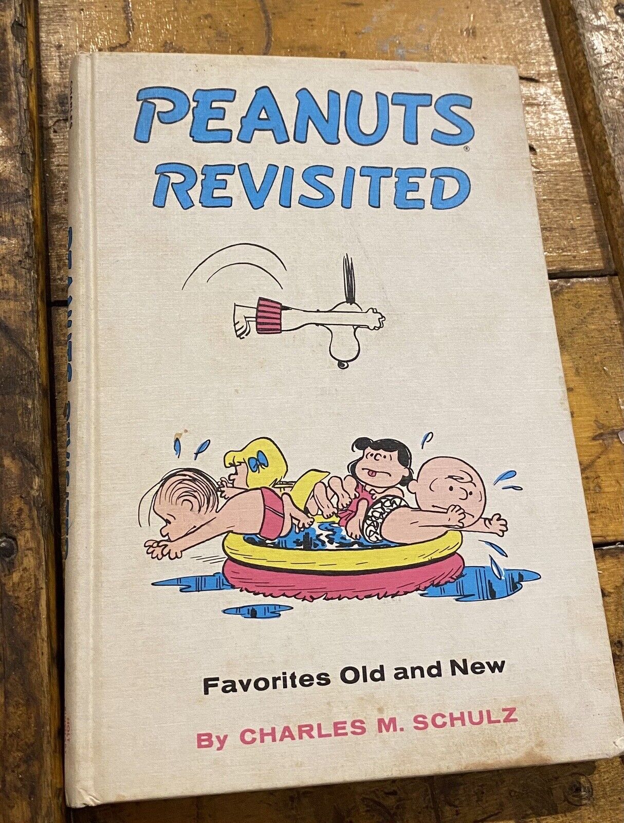 1959 Comics Compilation Hardcover Peanuts Revisited Favorites Old And New Schulz