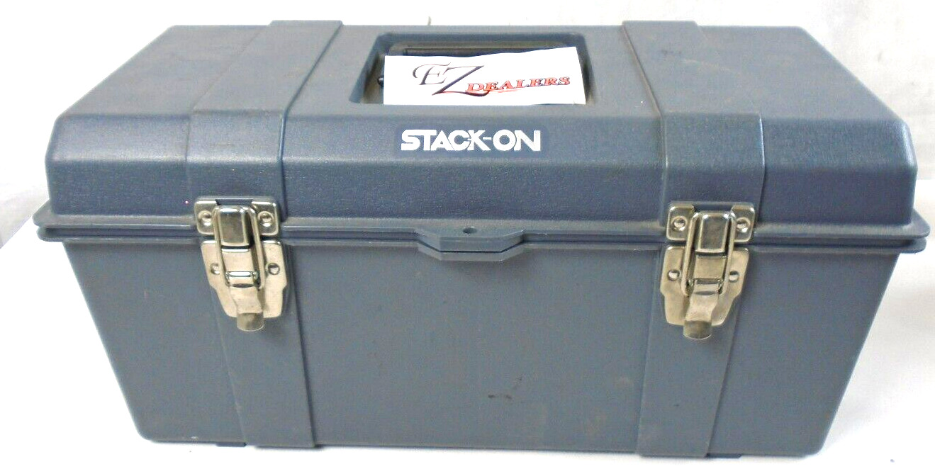 Stack-On Plastic Tool Box, Art & Craft Tote / Case