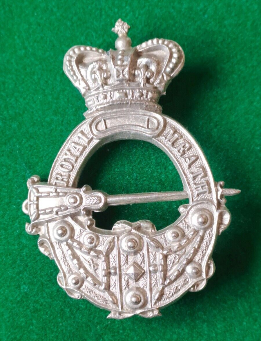 Irish, Royal Meath Militia Victorian OR’s Glengarry badge circa 1874