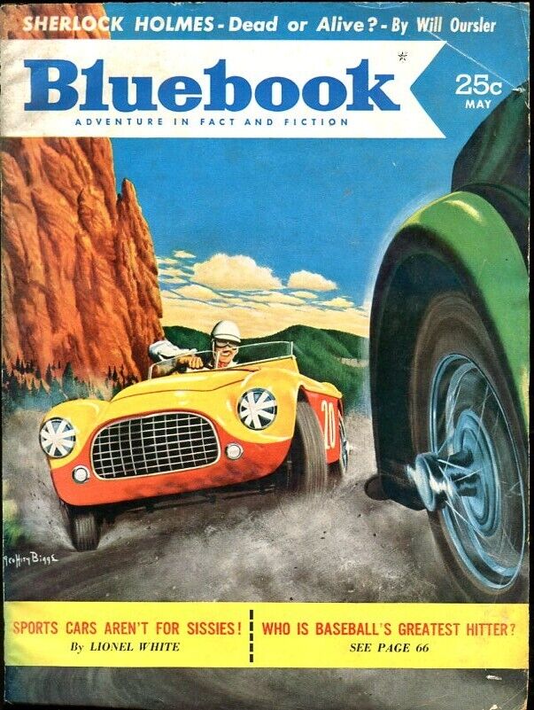 Blue Book--May 1953--Pulp Magazine--McCall--VG/FN