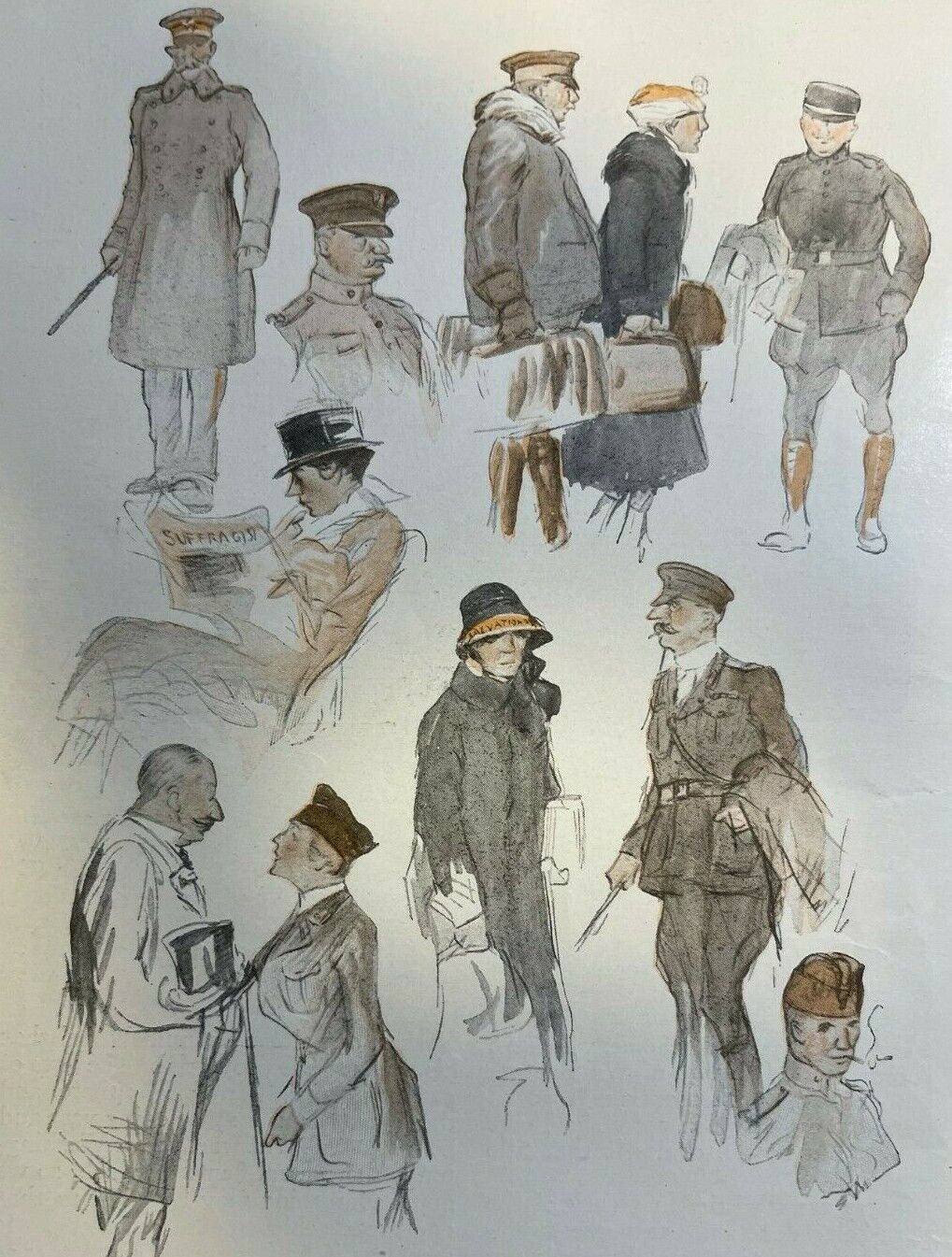 1918 Washington D C In Wartime World War I illustrated
