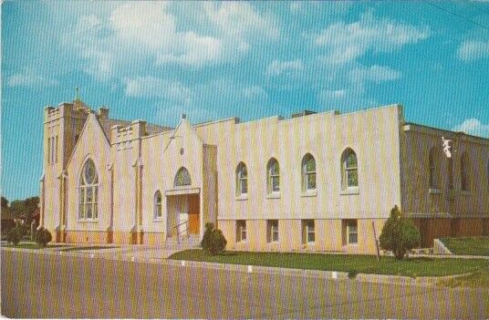 Center Street Methodist Church-TUCUMCARI, New Mexico