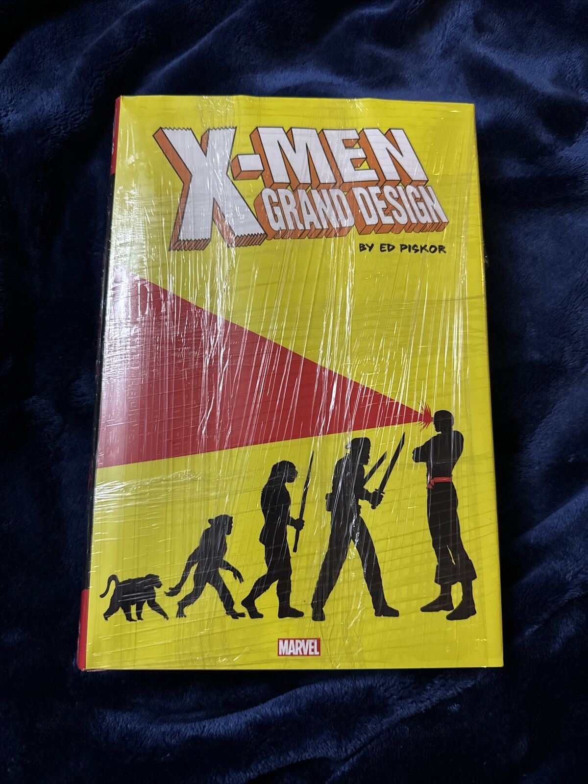 Marvel X-MEN GRAND DESIGN Omnibus - Ed Piskor HC Hardcover NEW SEALED