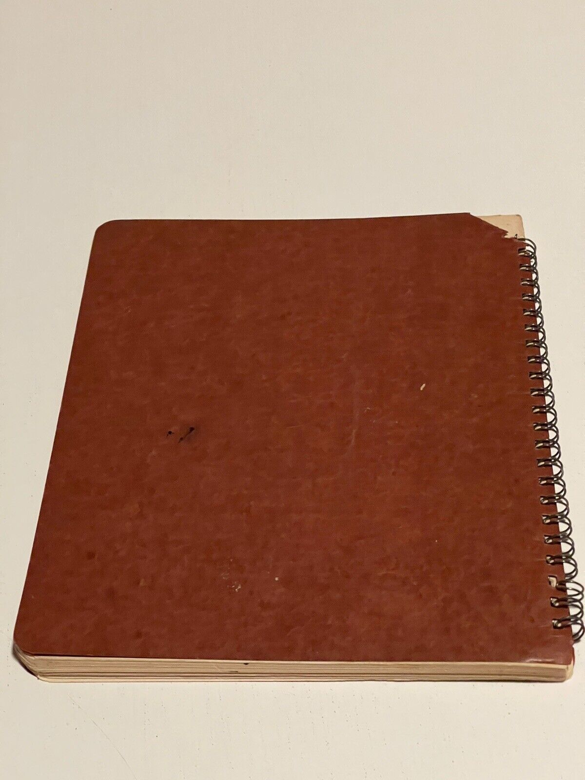 Notebook With Handwritten Quotes/thoughts over 30 Years 1960s - 1990s