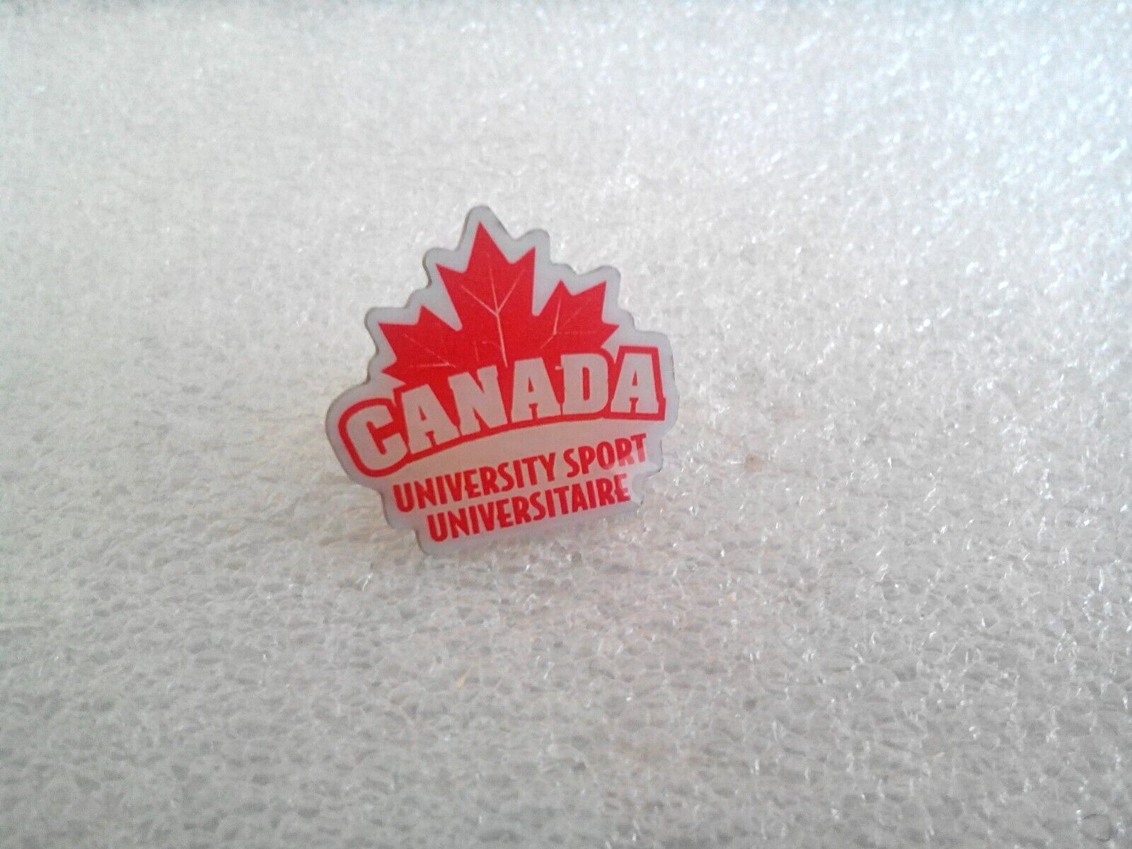 UNIVERSIADE SHENZHEN 2011 CANADA UNIVERSITY SPORTS UNIVERSITAIRE FEDERATION PIN
