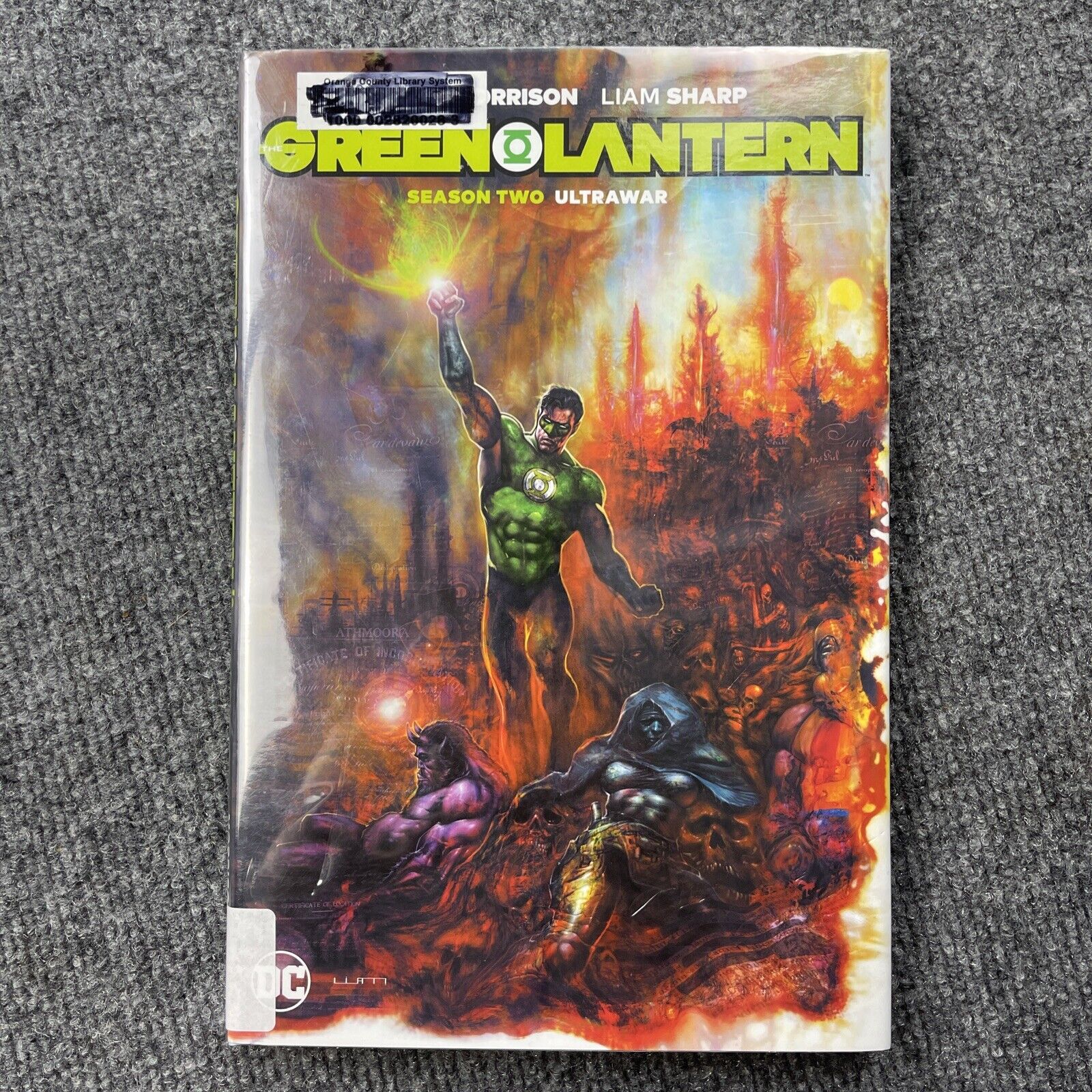 The Green Lantern Season Two Vol 2: Ultrawar - Hardcover - GOOD