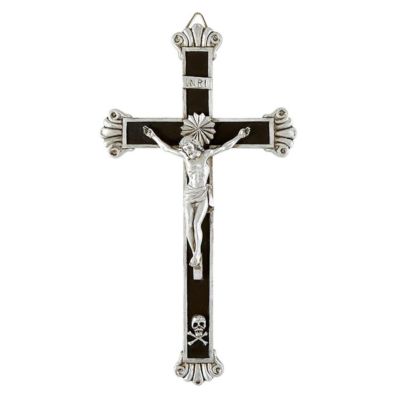 Memento Mori Christanity Catholic Wall Crucifix Chruch Supplies