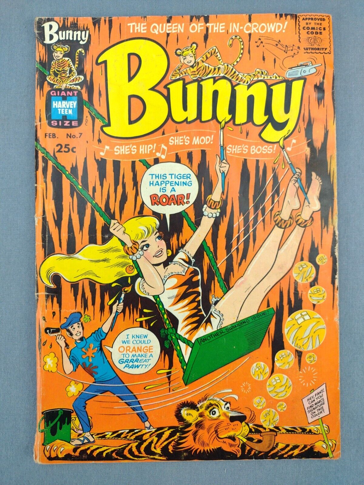 Bunny (1966-1976 Harvey) #7