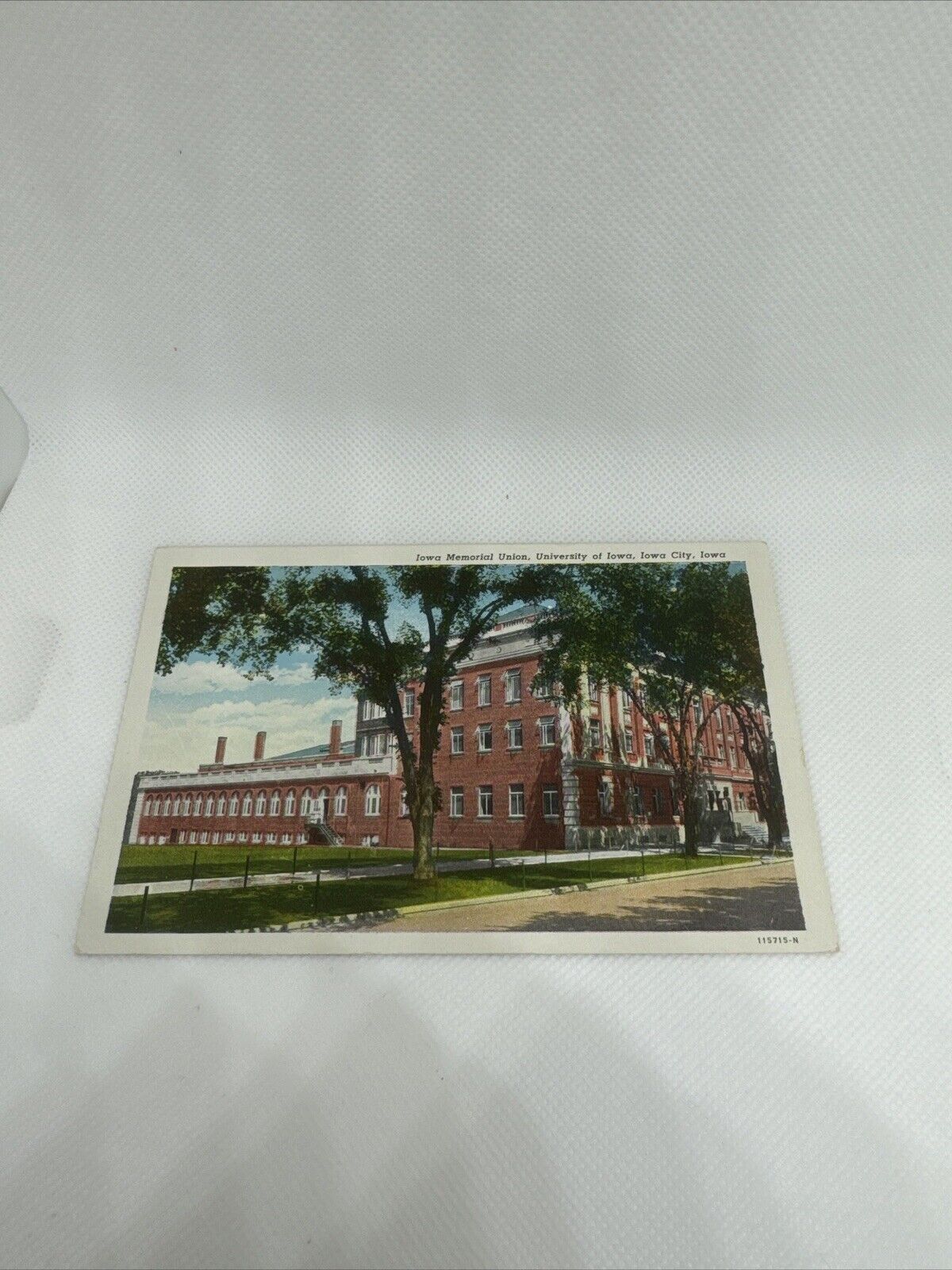 Iowa City, Iowa, Memorial Union, State University of Iowa 1947
