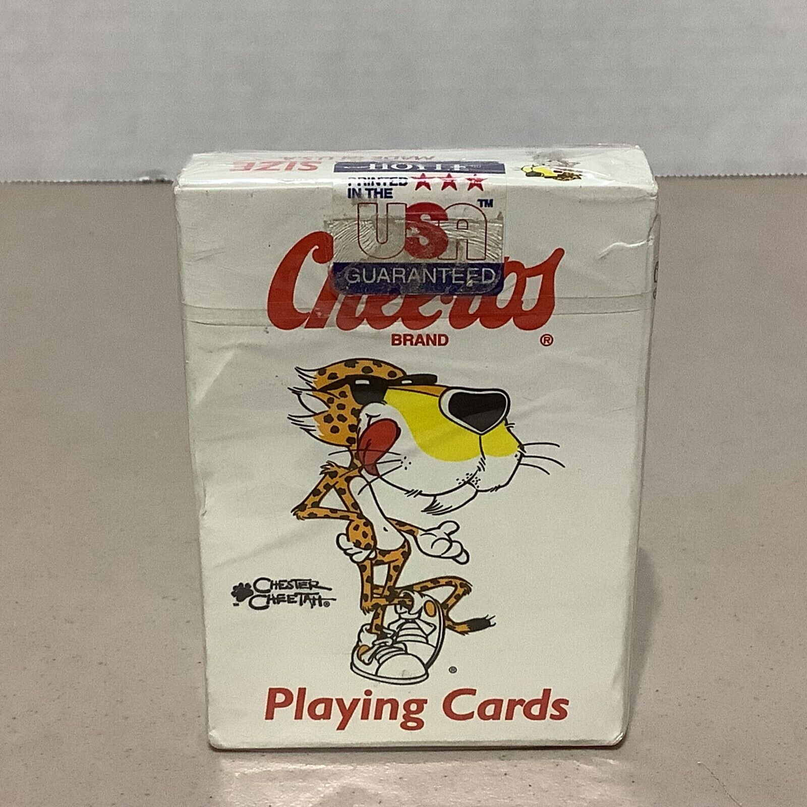 Vintage Cheetos Sealed Deck of Playing Cards by Hoyle - Made in USA