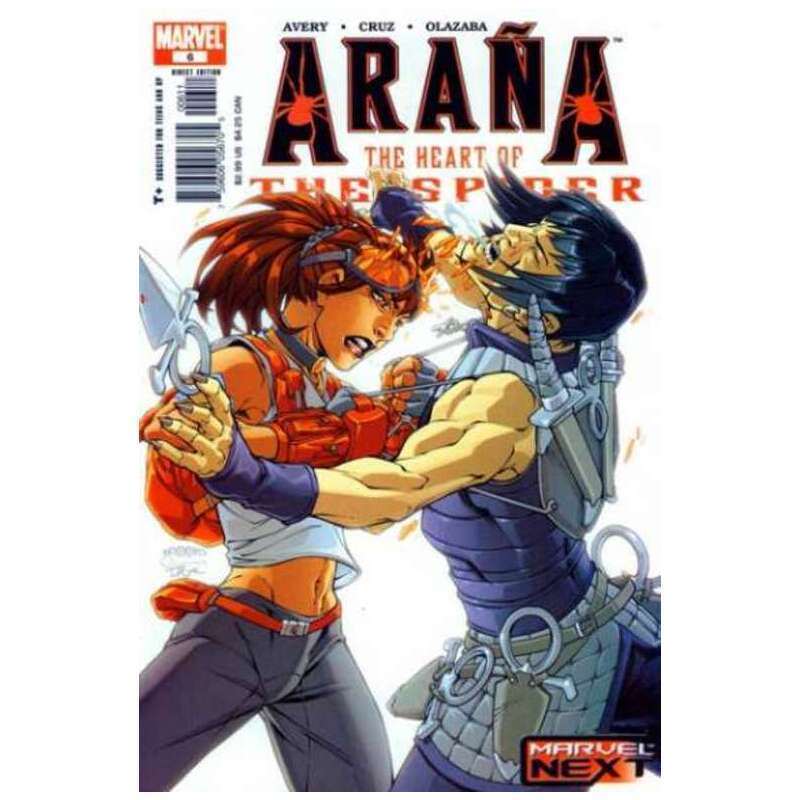 Arana The Heart of the Spider #6 in Near Mint condition. Marvel comics [z^