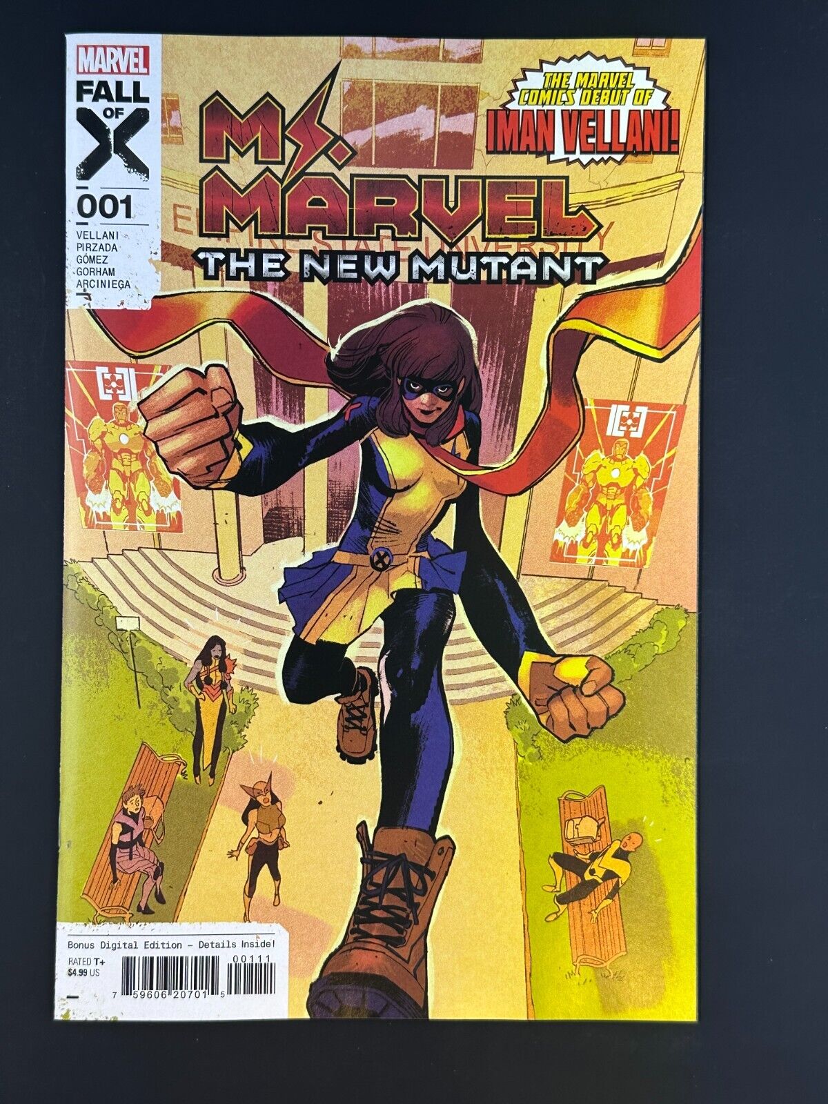 Ms. Marvel The New Mutant #1 (2023) NM Marvel Comics 1st Print