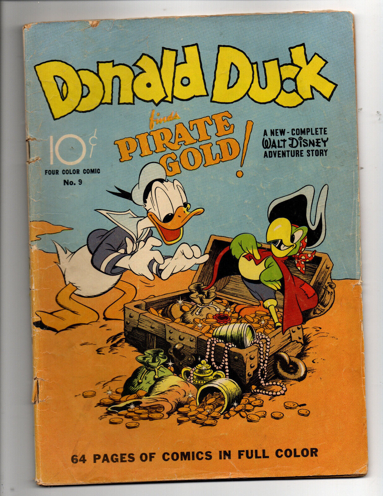 Donald Duck  Four Color #9  \