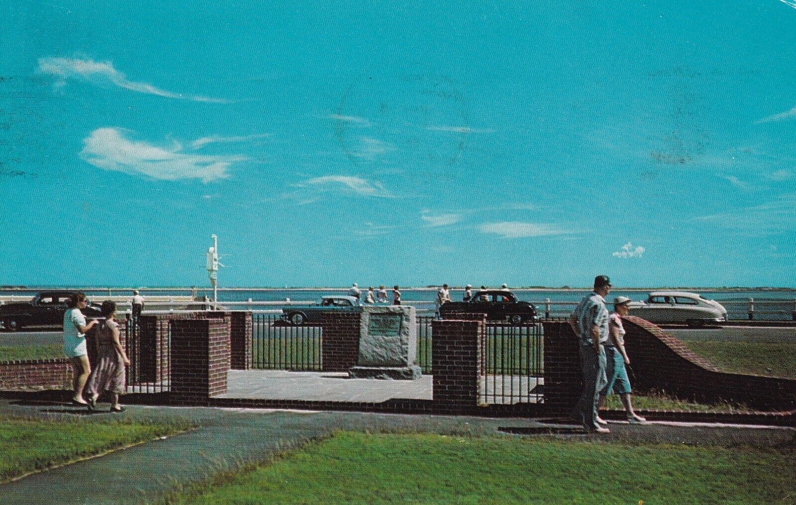 Postcard MA Provincetown Cape Cod Massachusetts Pilgrims Monument A27