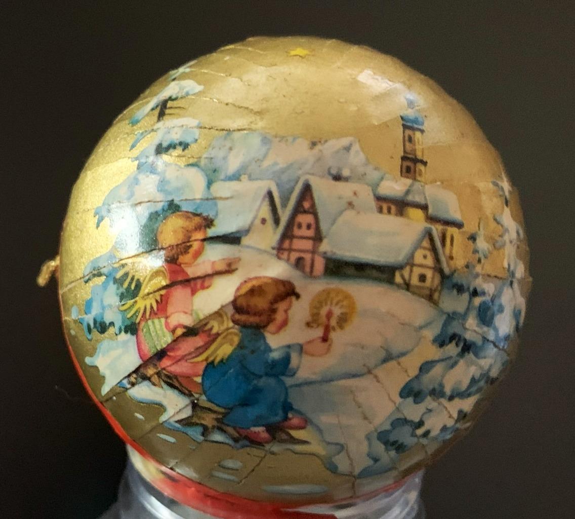 Vintage W. German Candy Container  - 1950s/1960s - Small