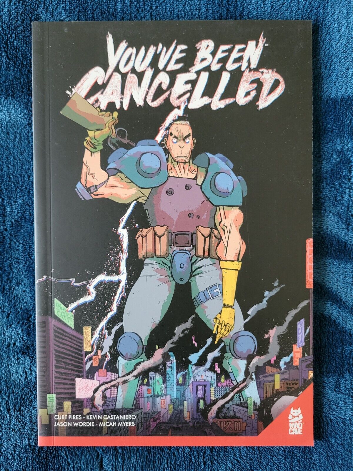 You\'ve Been Cancelled Mad Cave TPB (Complete Series, Curt Pires)