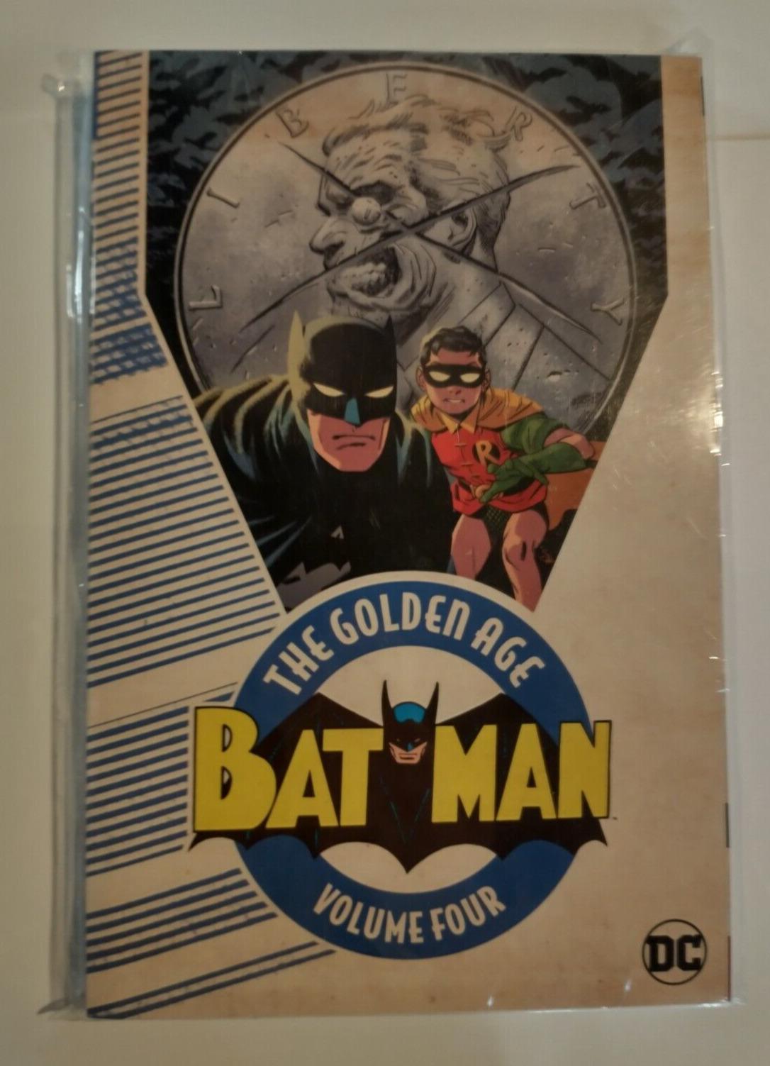 Batman: The Golden Age Volume 4 Paperback DC