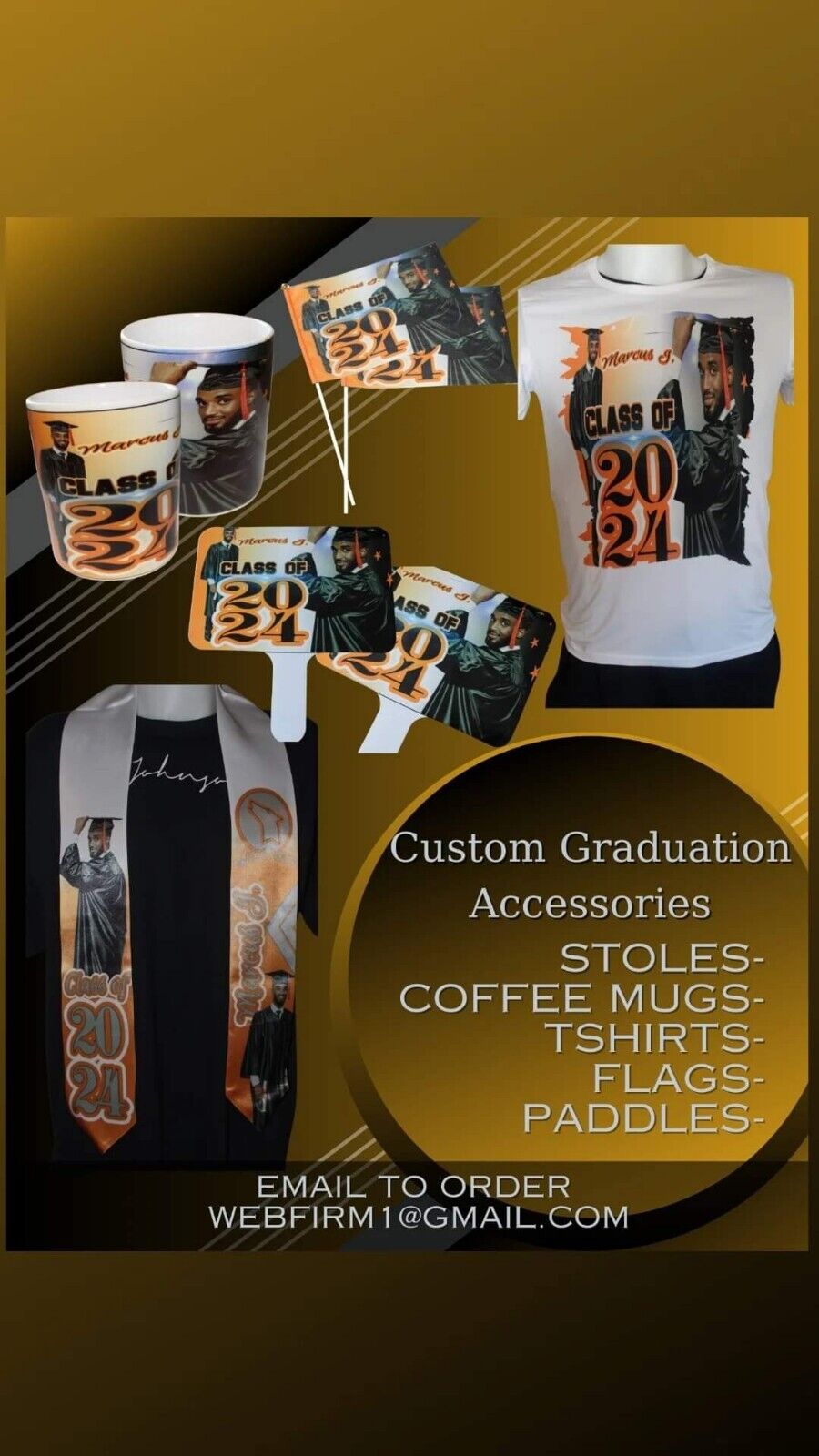 Custom Graduation Packages