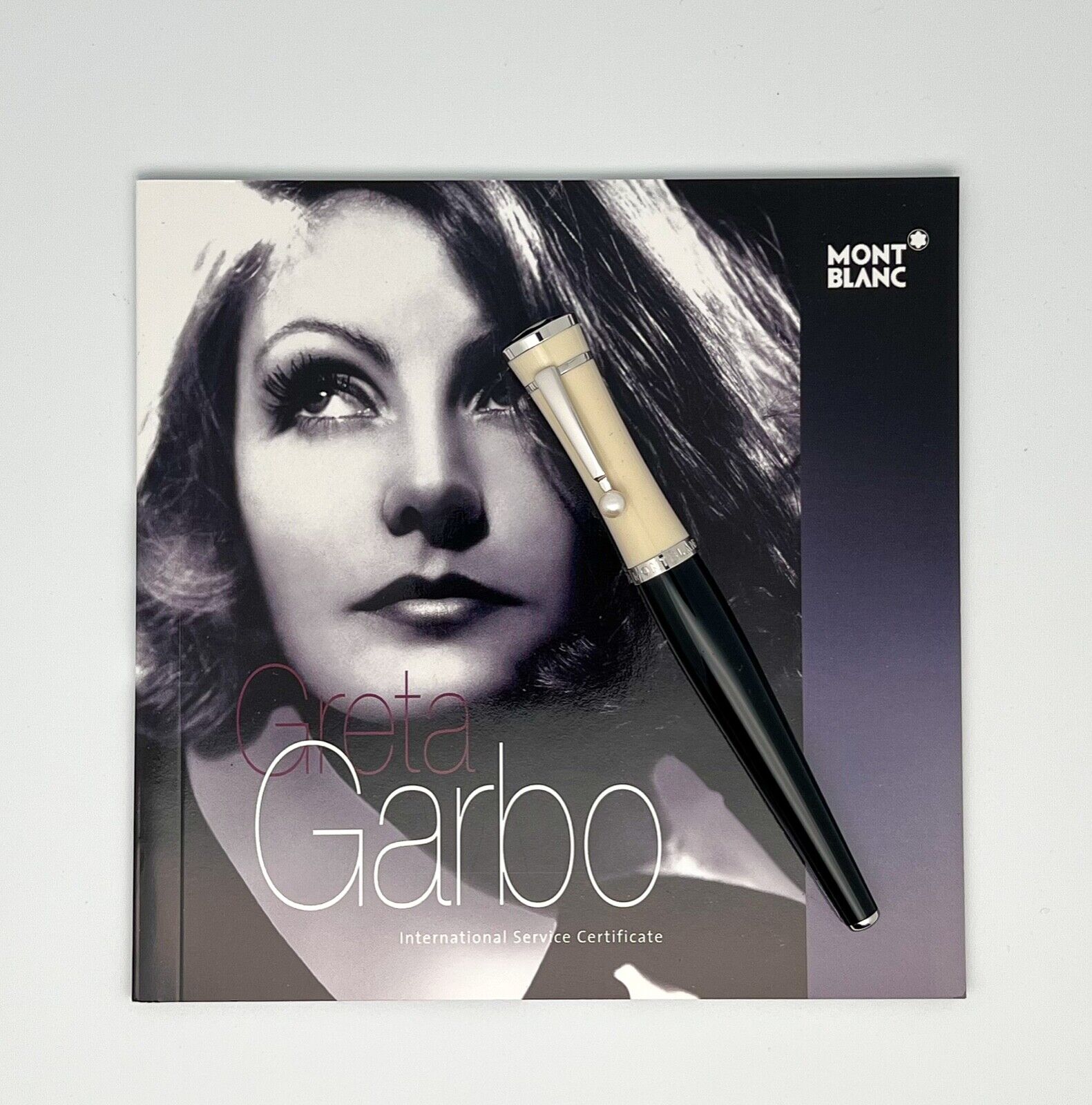 Montblanc 2005 Greta Garbo Special Edition #36120 Fountain Pen W/M Nib - MINT