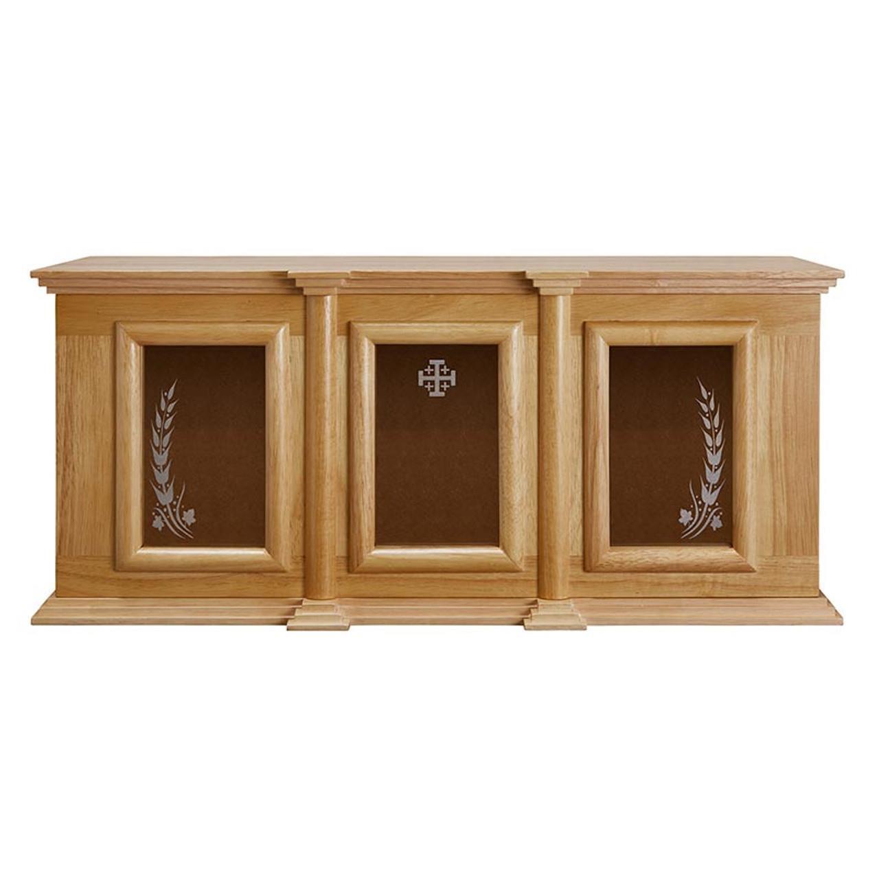 Holy Trinity Ambry Medium Display Cabinet 26 x 11-1/2 x 10-1/2\