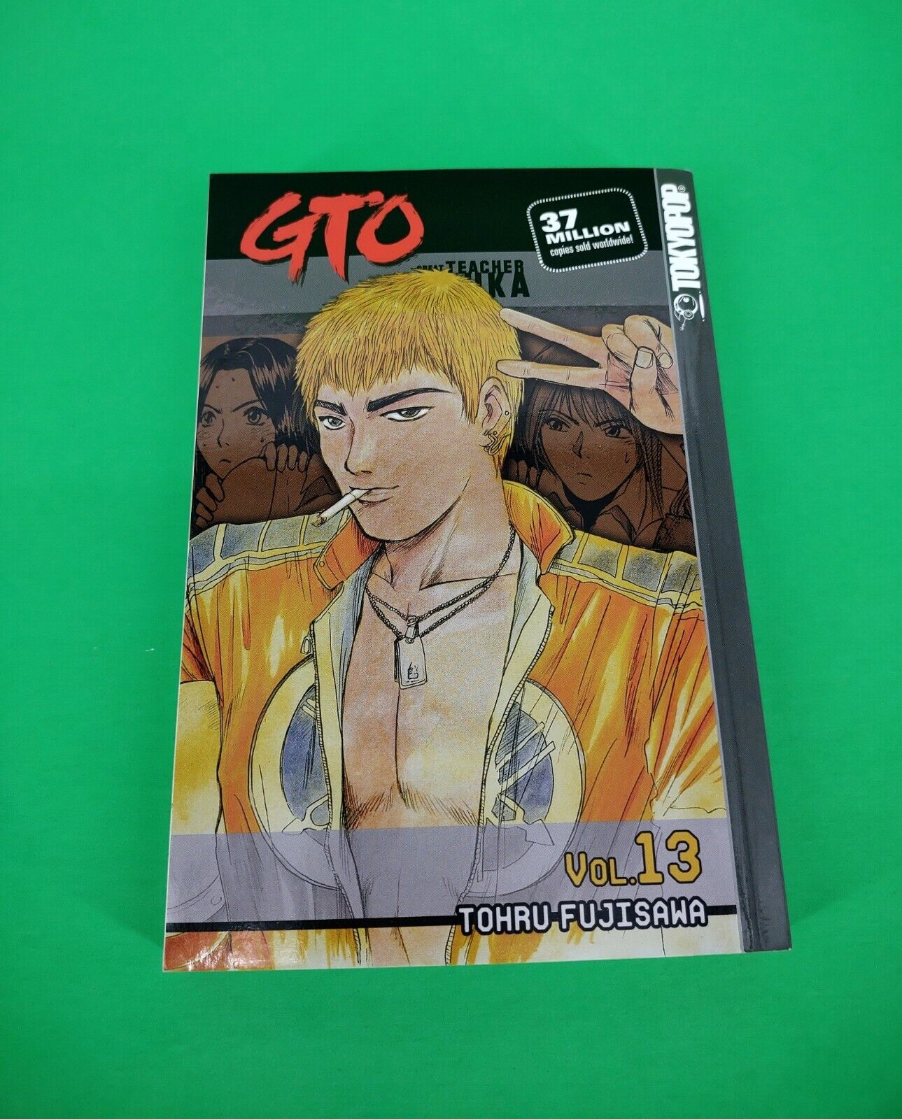 GTO: Great Teacher Onizuka, Vol 13 - Paperback By Tohru Fujisawa - VERY GOOD