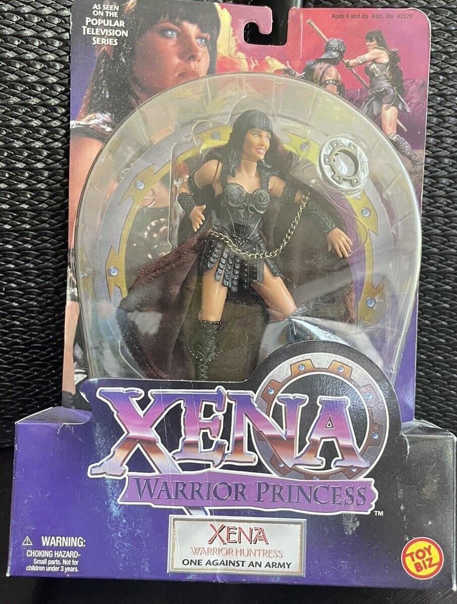Xena Warrior Princess Collection: Xena Warrior Huntress-One Against An Army