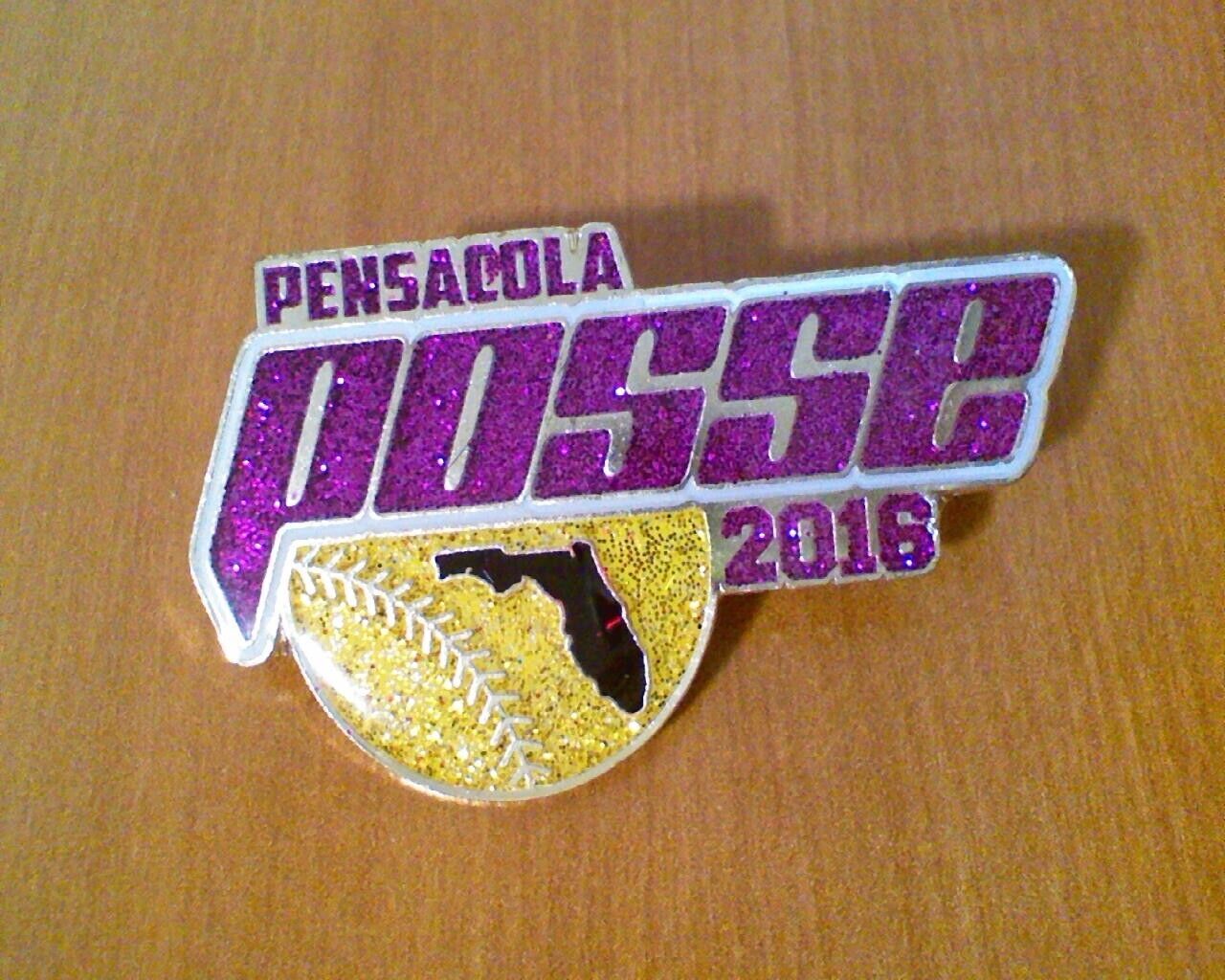 Pensacola Posse Softball 2016 Pin