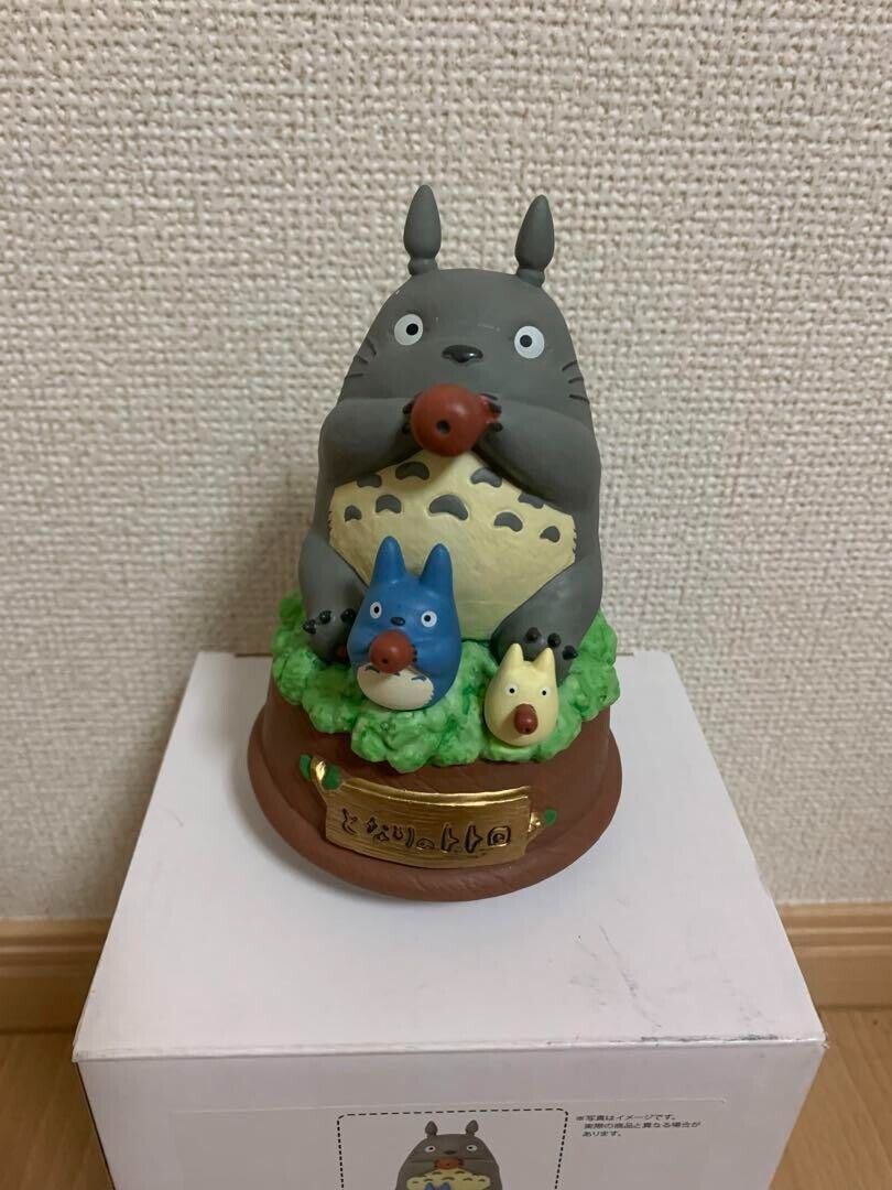 Sekiguchi My Neighbor Totoro Studio Ghibli Porcelain Music Box Japan Figure NEW