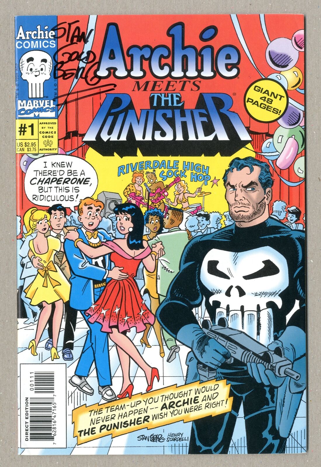 Archie Meets the Punisher #1 FN+ 6.5 1994