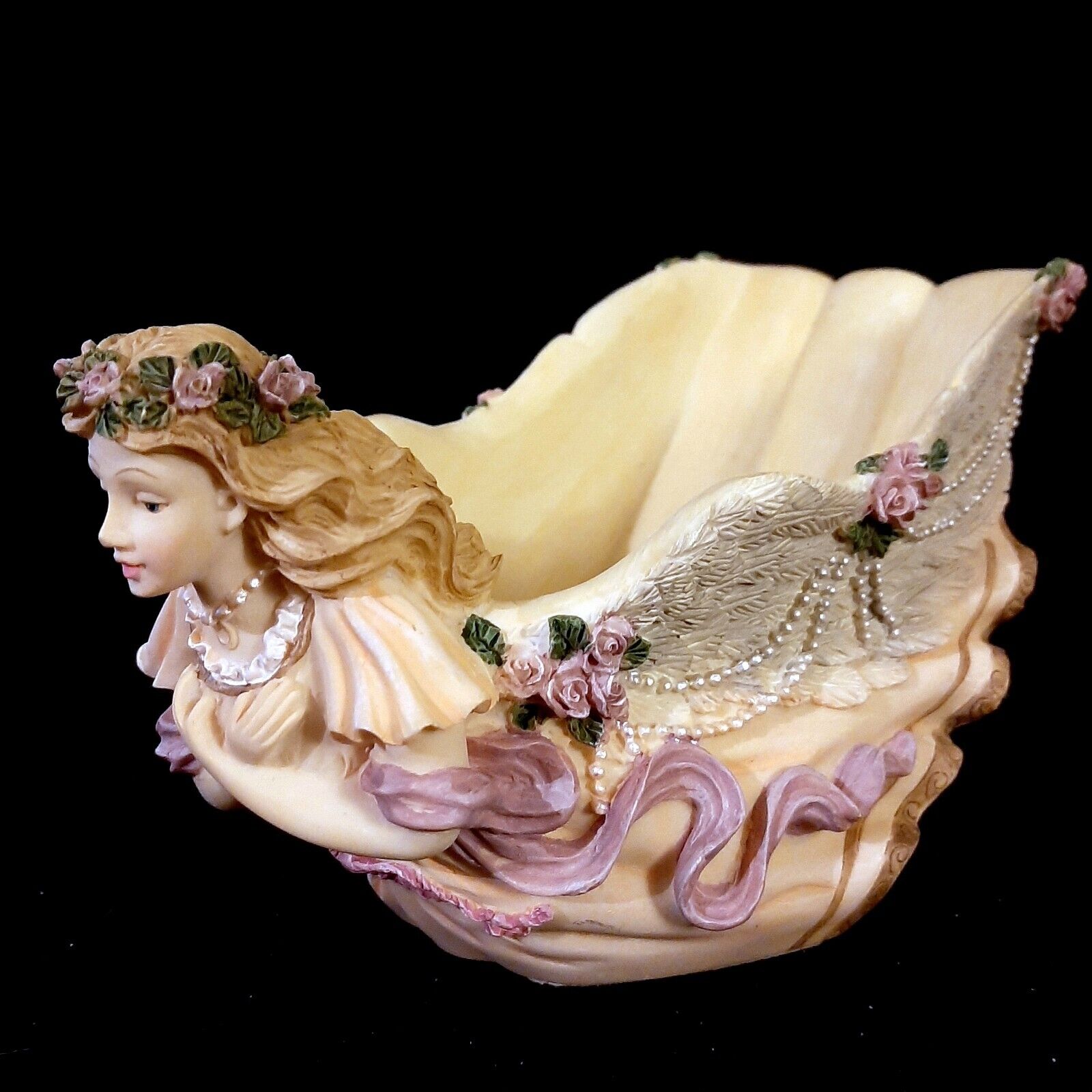 Mermaid Collectible Figural Bowl UNIQUE
