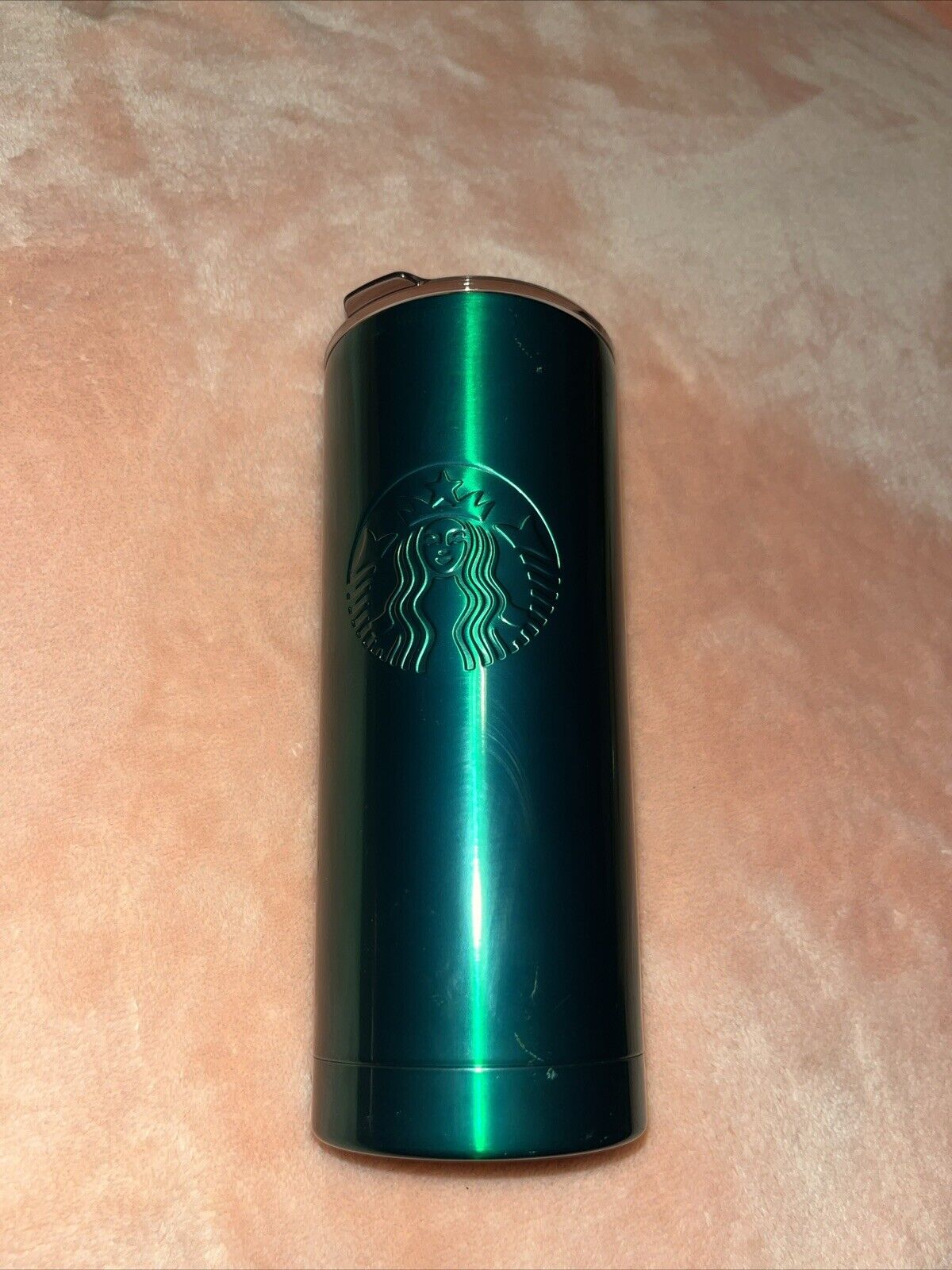 Starbucks Green, 2022 Stainless Steel Insulated 20 oz tumbler, coffee cup