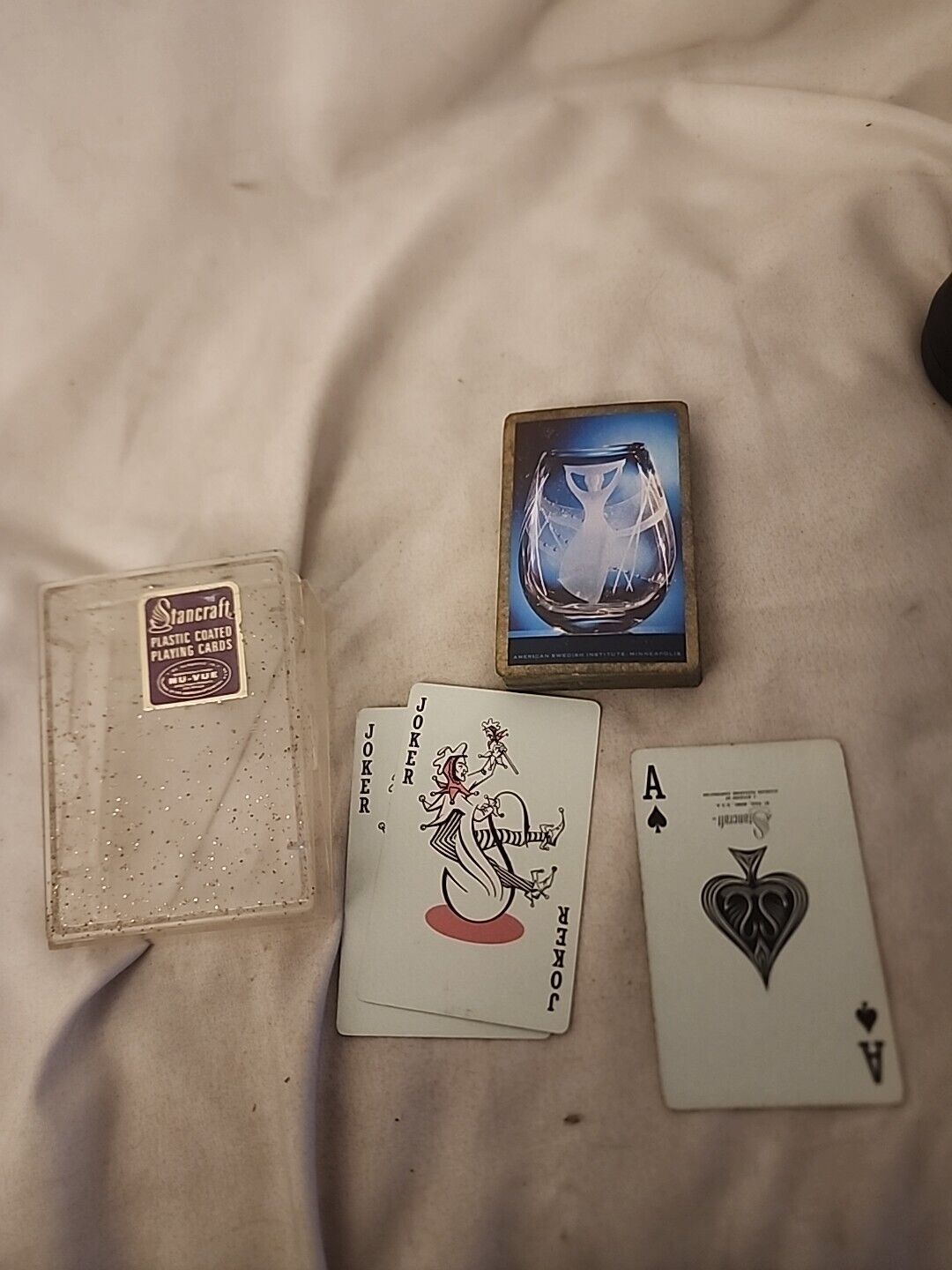 Vintage Starcraft Playing Cards