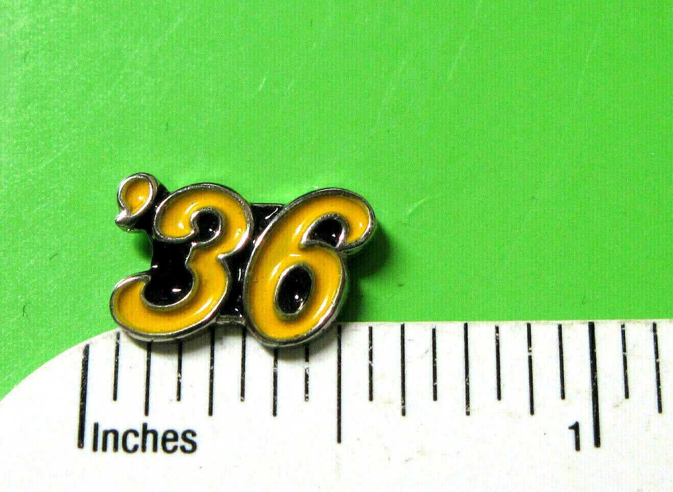 \'36  1936  thirty six - hat pin , tie tac , lapel pin , hatpin GIFT BOXED