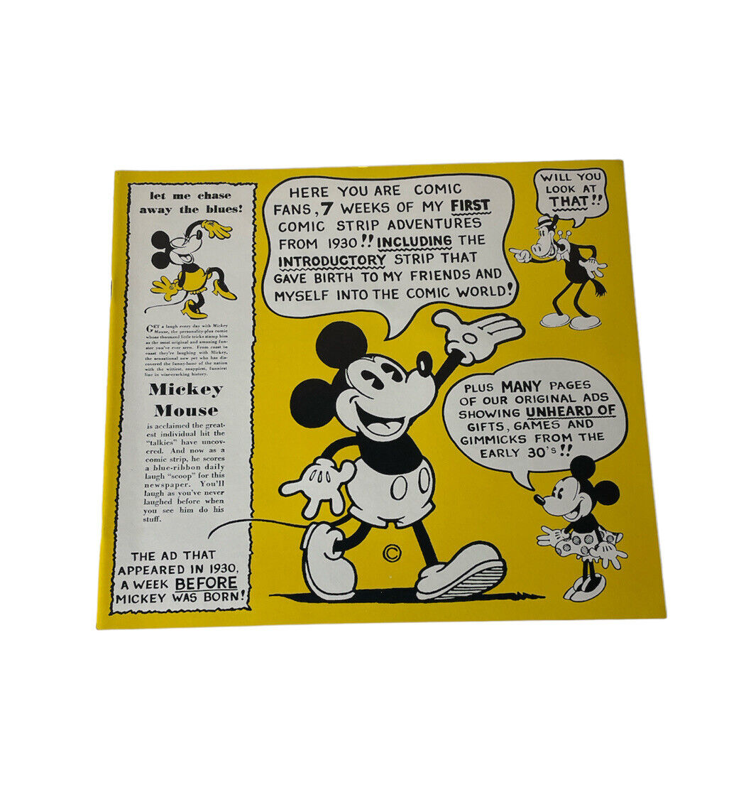 1971 Mickey Mouse Comic Strips, Walt Disney, Howard Bayliss~Limited Edition 1000