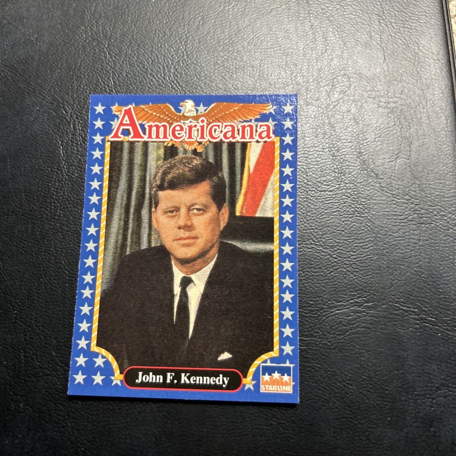 Jb15 Americana 1992 StarLine #82 John F Kennedy 35Th President