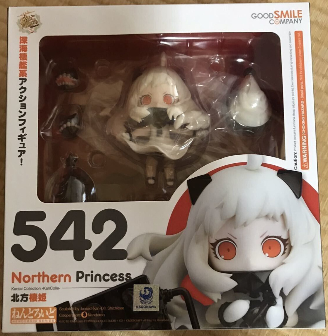 Good Smile Kancolle: Kantai Collection: Northern Princess Nendoroid542 Game used