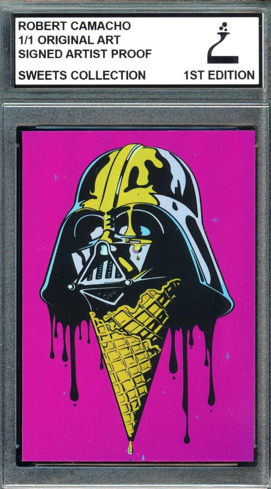 Darth Vader by Robert Camacho Artist Proof Sweets Collection POP Art 1/1 Signed