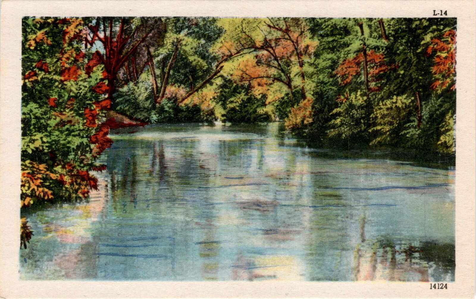 Asheville, North Carolina, Asheville Post Card Co., Colourpicture Postcard