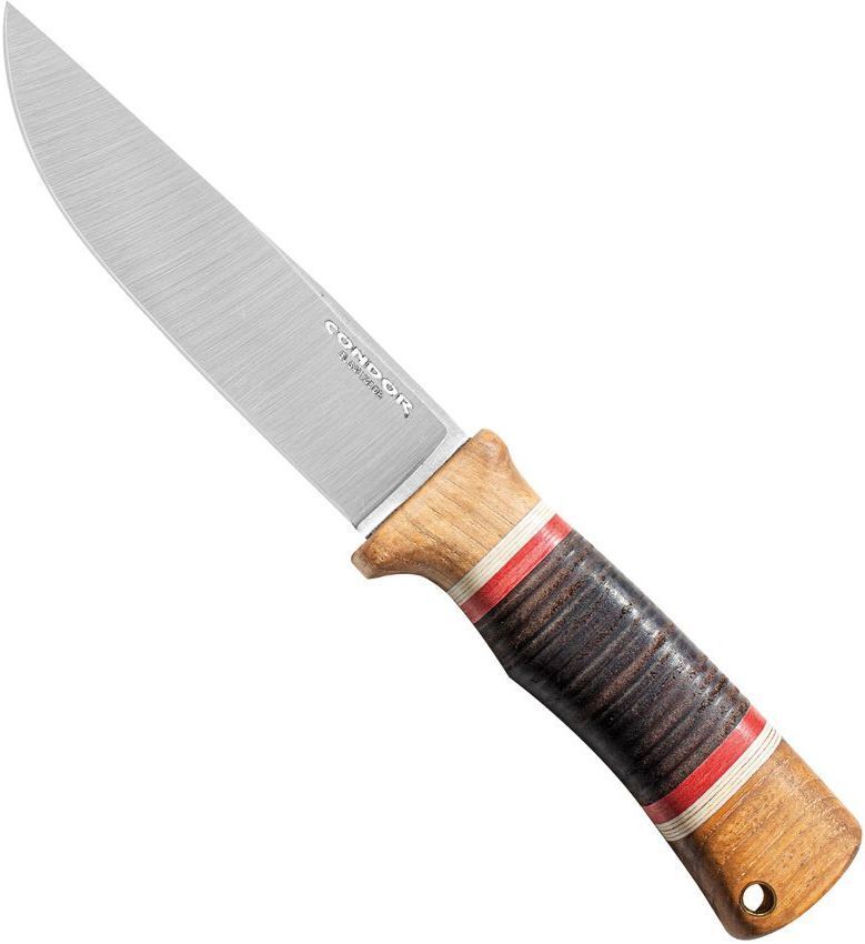 Condor Tool & Knife Country Backroads Knife CTK2846-5.5-HC 1075 Blade w/Sheath