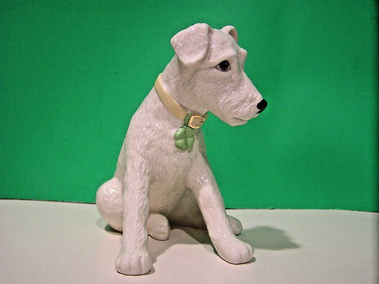 LENOX IRISH Terrier PUP Puppy sculpture Ireland Dog -- -- --  NEW in BOX