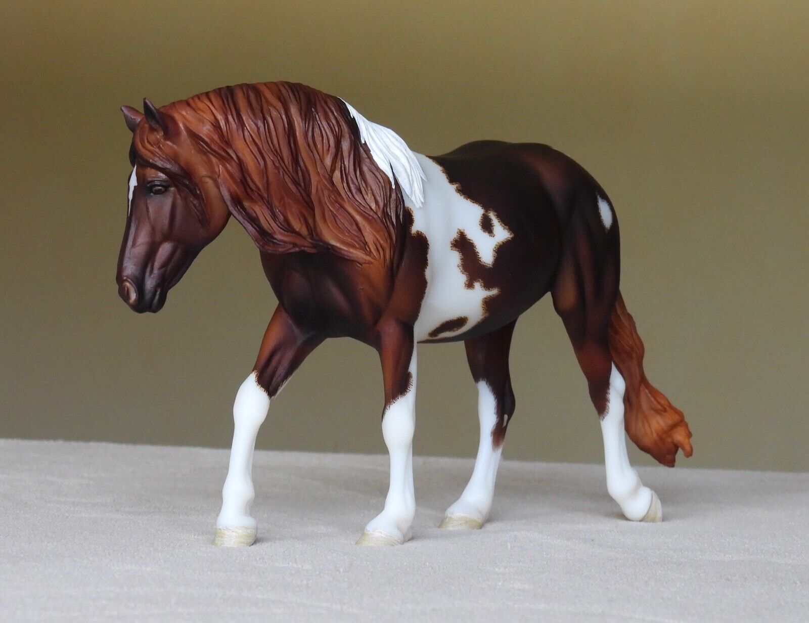 CM/Custom Breyer Haflinger mare (Classic scale)