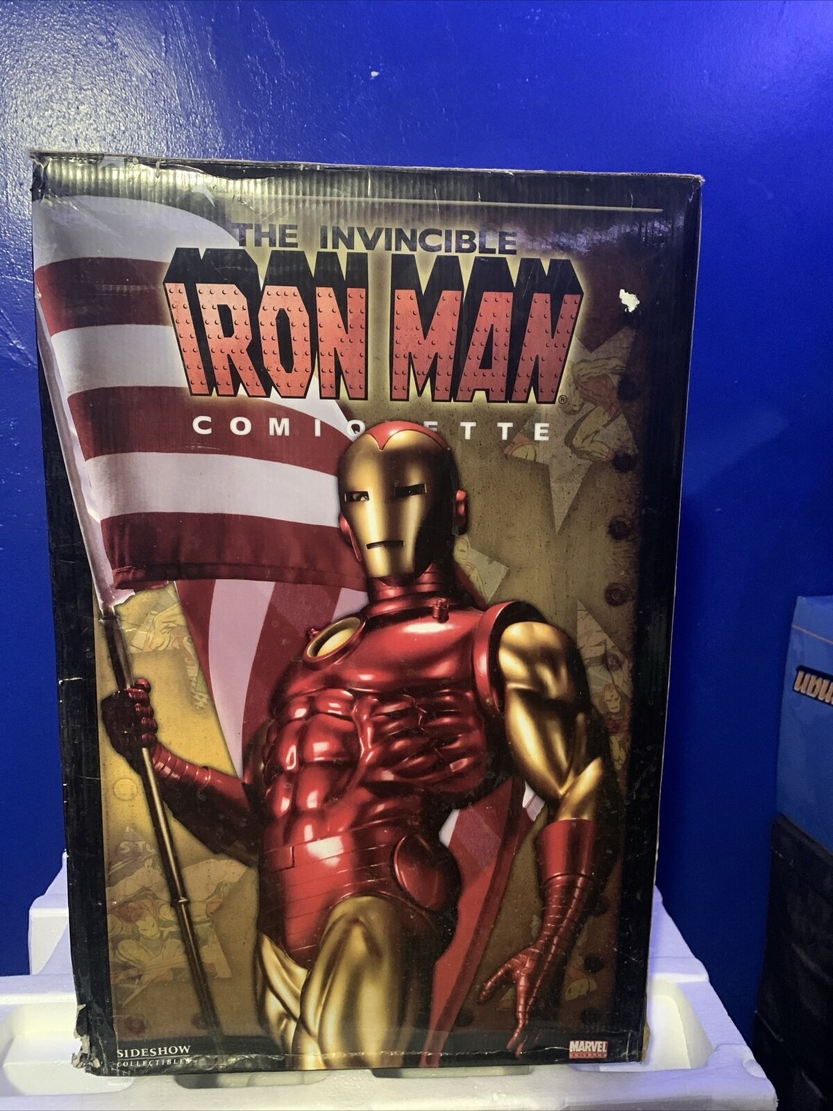 invincible iron man comiquette Never Used