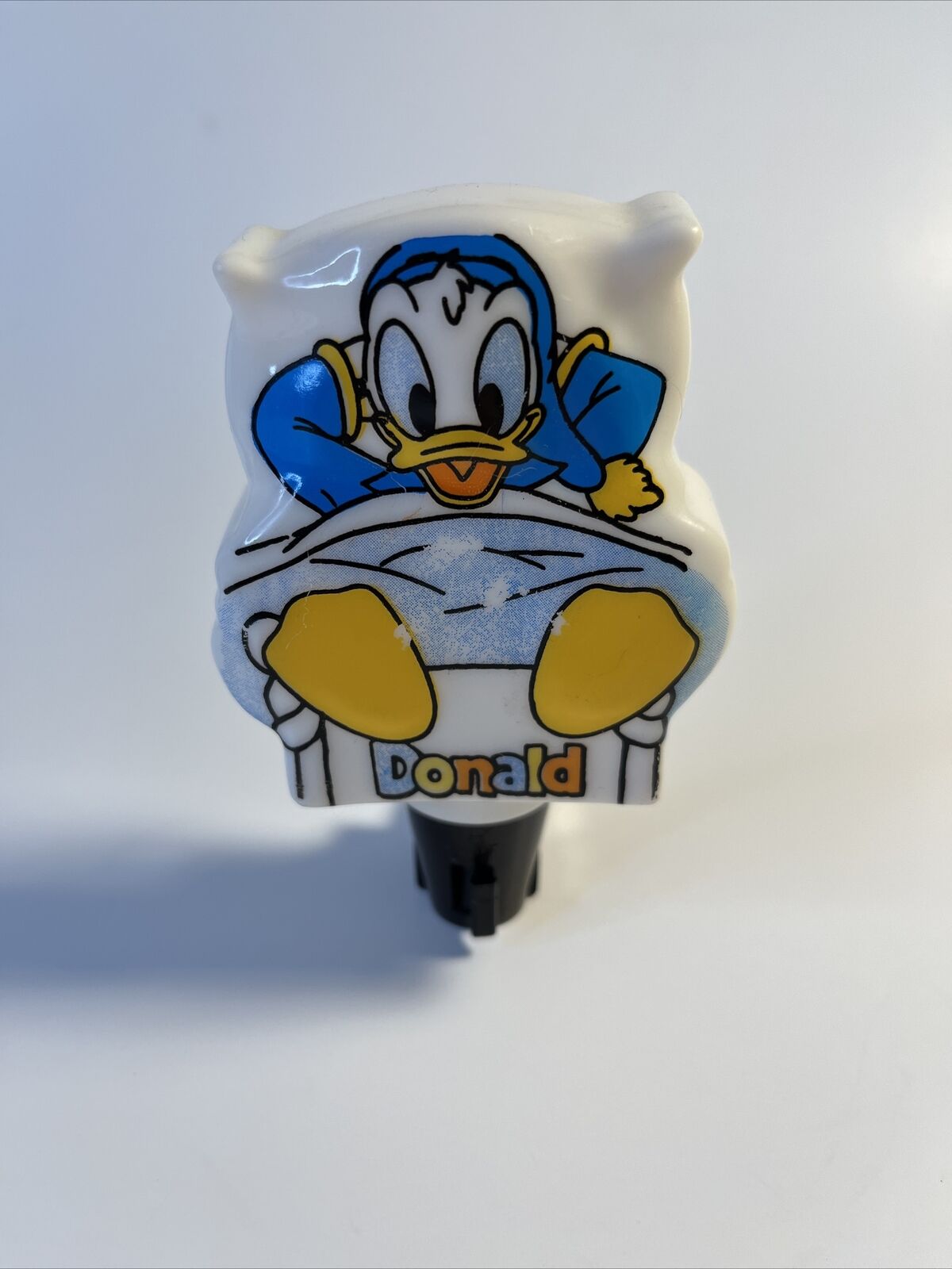 Vintage Donald Duck GE Switch Night Light Works